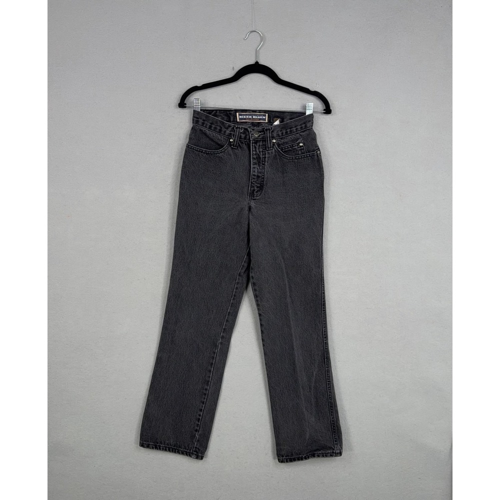 Vintage Harley-Davidson Biker Blues Jeans Women 28x30 Straight USA Made 90s